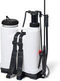 Oregon Backpack Pressure Garden Chemical/Weed Killer Sprayer with Lance and 4 Adjustable Spray Nozzles, 16 Liters, Knapsack Wearable Gardening Accessories