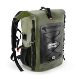 OSAH DRYPAK Waterproof Backpack Dry Bag 35L/55L/85L – Heavy Duty Roll-Top Hiking Backpack for Travel, Kayaking, Boating, Camping, Rafting and Fishing