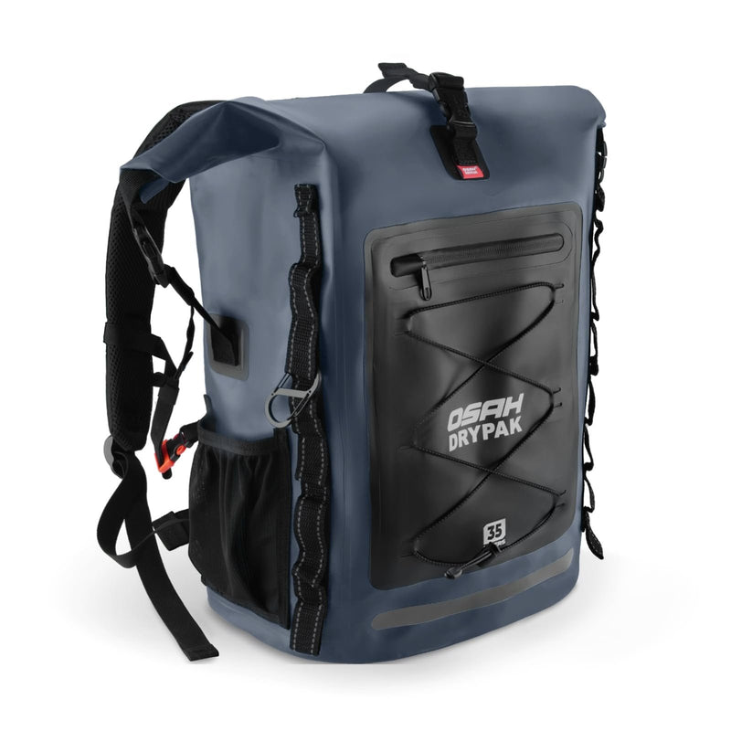 OSAH DRYPAK Waterproof Backpack Dry Bag 35L/55L/85L – Heavy Duty Roll - Top Hiking Backpack Sack Keeps Gear Dry for Travel, Kayaking, Boating, Camping, Rafting and Fishing