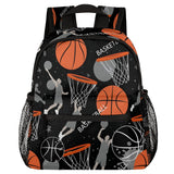 OSAM SPACE Basketball Player Backpack for Boy Cool Dunk Small Backpack 12 Inche for Kids,Toddler Back pack with Chest Strap