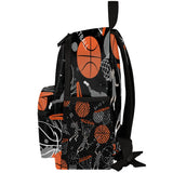 OSAM SPACE Basketball Player Backpack for Boy Cool Dunk Small Backpack 12 Inche for Kids,Toddler Back pack with Chest Strap