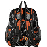 OSAM SPACE Basketball Player Backpack for Boy Cool Dunk Small Backpack 12 Inche for Kids,Toddler Back pack with Chest Strap
