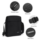 OSOCE Messenger Bag, Crossbody Bag Shoulder Bag for Men Water Resistant Man Bag Man Purse for Business Office, S