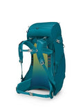 Osprey Ace 38L Kids' Backpacking Backpack, Blue Spikemoss/Deep Peyto | Osprey Backpacks