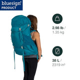 Osprey Ace 38L Kids' Backpacking Backpack, Green Canopy | Osprey Backpacks