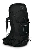 Osprey Aether 65L Men's Backpacking Backpack, Black, L/XL