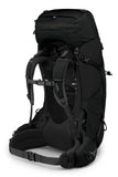 Osprey Aether 65L Men's Backpacking Backpack, Black, L/XL