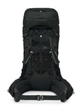 Osprey Aether 65L Men's Backpacking Backpack, Black, L/XL, Extended Fit | Osprey Backpacks