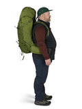 Osprey Aether 65L Men's Backpacking Backpack, Black, L/XL, Extended Fit | Osprey Backpacks
