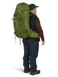Osprey Aether 65L Men's Backpacking Backpack, Black, L/XL, Extended Fit | Osprey Backpacks