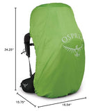 Osprey Aether Plus 100L Men's Backpacking Backpack, Black, L/XL | Osprey Backpacks