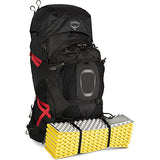 Osprey Aether Plus 100L Men's Backpacking Backpack, Black, L/XL