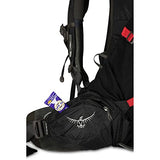 Osprey Aether Plus 100L Men's Backpacking Backpack, Black, L/XL | Osprey Backpacks