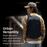 Osprey Aoede 21L Commuter Airspeed Backpack, Black