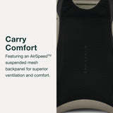 Osprey Aoede 21L Commuter Airspeed Backpack, Black