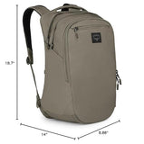 Osprey Aoede 21L Commuter Airspeed Backpack, Tan Concrete | Osprey Backpacks