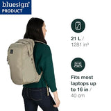 Osprey Aoede 21L Commuter Airspeed Backpack, Tan Concrete | Osprey Backpacks