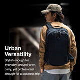 Osprey Aoede 21L Commuter Airspeed Backpack, Tan Concrete | Osprey Backpacks
