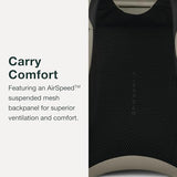 Osprey Aoede 21L Commuter Airspeed Backpack, Tan Concrete | Osprey Backpacks