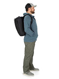 Osprey Aoede 25L Commuter Briefcase Backpack, Black | Osprey Backpacks