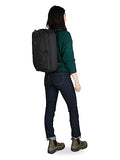 Osprey Aoede 25L Commuter Briefcase Backpack, Black | Osprey Backpacks