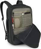 Osprey Aoede 25L Commuter Briefcase Backpack, Black | Osprey Backpacks