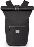 Osprey Arcane Roll Top 18L Waterproof Laptop Backpack, Stonewash Black | Osprey Backpacks