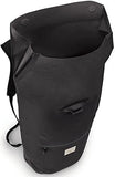 Osprey Arcane Roll Top 18L Waterproof Laptop Backpack, Stonewash Black | Osprey Backpacks