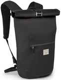 Osprey Arcane Roll Top 18L Waterproof Laptop Backpack, Stonewash Black