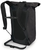 Osprey Arcane Roll Top 18L Waterproof Laptop Backpack, Stonewash Black | Osprey Backpacks