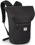 Osprey Arcane Roll Top 18L Waterproof Laptop Backpack, Stonewash Black | Osprey Backpacks