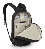 Osprey Arcane Small Day Commuter Backpack, Black