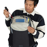 Osprey Astronova Campus Laptop Backpack - Lightweight Everyday Bag with Laptop Sleeve and Bottle Pockets, Earl Grey | Osprey Backpacks