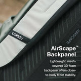 Osprey Astronova Campus Laptop Backpack - Lightweight Everyday Bag with Laptop Sleeve and Bottle Pockets, Earl Grey | Osprey Backpacks
