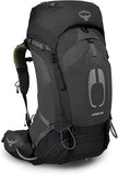 Osprey Atmos AG 50L Men's Backpacking Backpack, Black, L/XL | Osprey Backpacks