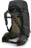 Osprey Atmos AG 50L Men's Backpacking Backpack, Black, L/XL | Osprey Backpacks