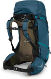 Osprey Atmos AG 50L Men's Backpacking Backpack, Venturi Blue, L/XL | Osprey Backpacks