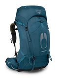 Osprey Atmos AG 50L Men's Backpacking Backpack, Venturi Blue, L/XL