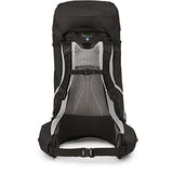 Osprey Atmos AG LT 65L Men's Backpacking Backpack, Black, L/XL | Osprey Backpacks