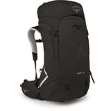 Osprey Atmos AG LT 65L Men's Backpacking Backpack, Black, L/XL