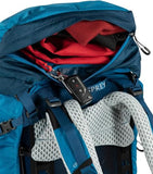 Osprey Atmos AG LT 65L Men's Backpacking Backpack, Scenic Valley/Green Peppercorn, S/M | Osprey Backpacks