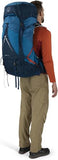 Osprey Atmos AG LT 65L Men's Backpacking Backpack, Scenic Valley/Green Peppercorn, S/M | Osprey Backpacks