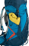 Osprey Atmos AG LT 65L Men's Backpacking Backpack, Scenic Valley/Green Peppercorn, S/M | Osprey Backpacks