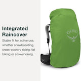 Osprey Atmos AG LT 65L Men's Backpacking Backpack, Scenic Valley/Green Peppercorn, S/M | Osprey Backpacks