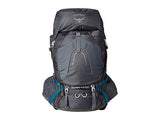 Osprey Aura AG 50L Women's Backpacking Backpack, Vestal Grey, X-Small | Osprey Backpacks