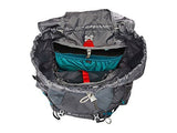 Osprey Aura AG 50L Women's Backpacking Backpack, Vestal Grey, X-Small | Osprey Backpacks