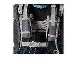 Osprey Aura AG 50L Women's Backpacking Backpack, Vestal Grey, X-Small | Osprey Backpacks