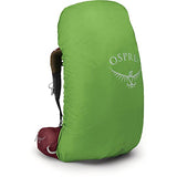 Osprey Aura AG 65L Women's Backpacking Backpack, Berry Sorbet Red, WM/L | Osprey Backpacks