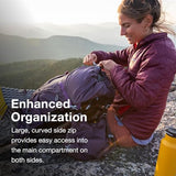 Osprey Aura AG 65L Women's Backpacking Backpack, Enchantment Purple, WM/L | Osprey Backpacks