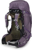 Osprey Aura AG 65L Women's Backpacking Backpack, Enchantment Purple, WM/L | Osprey Backpacks